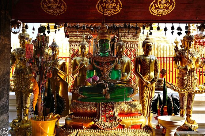 Wat Phra That Doi Suthep & Hmong Village Half Day Tour From Chiang Mai - Pace, strict timing, and the occasional paid add-on