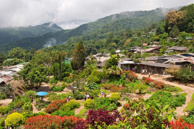 Wat Phra That Doi Suthep & Hmong Village Half Day Tour From Chiang Mai - Price and value: what $32.18 really covers