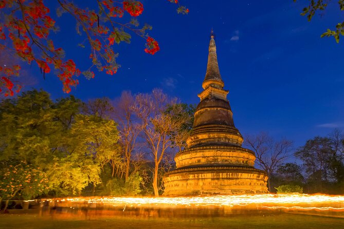 Wat Umong and Doi Suthep Temples Evening Tour - Wat Umong: tunnels, trees, and a chedi you can feel in the air