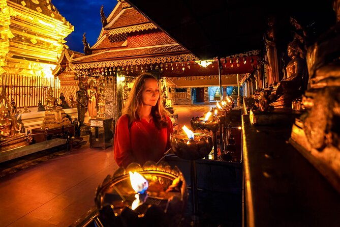 Wat Umong and Doi Suthep Temples Evening Tour - Price and logistics: why $26 can feel like a bargain