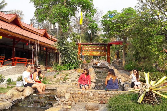 White Temple, Black House Museum and Hot Spring Tour from Chiang Mai (SHA Plus) - Wat Rong Khun White Temple: Photo-Friendly, Symbol-Heavy Temple Time