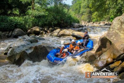 Whitewater Rafting and ATV Adventure - The Daily Flow From 8:00 AM to Getting Clean Again