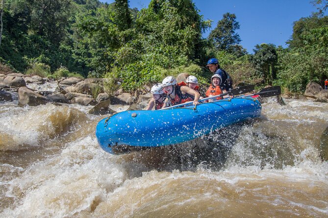 Whitewater Rafting and ATV Adventure - Rafting Class III–IV Rapids: How Thrilling It Really Is