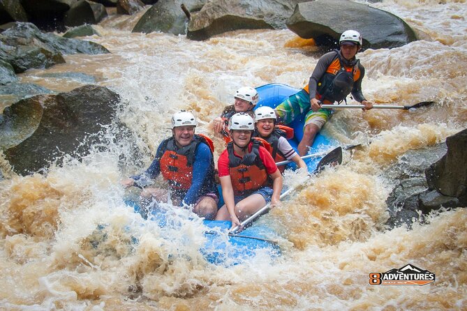 Whitewater Rafting and ATV Adventure - Lunch, Hot Drinks, and the Stuff People Forget to Pack