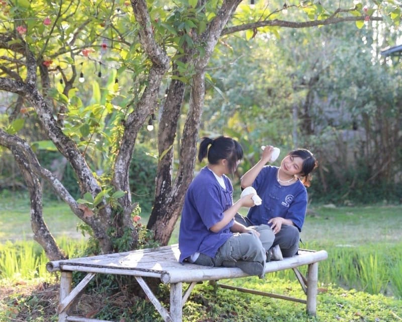Workshop Making Herbal ball & herbal inhaler - Hang Tueng Farm: where Chiang Mai wellness feels practical