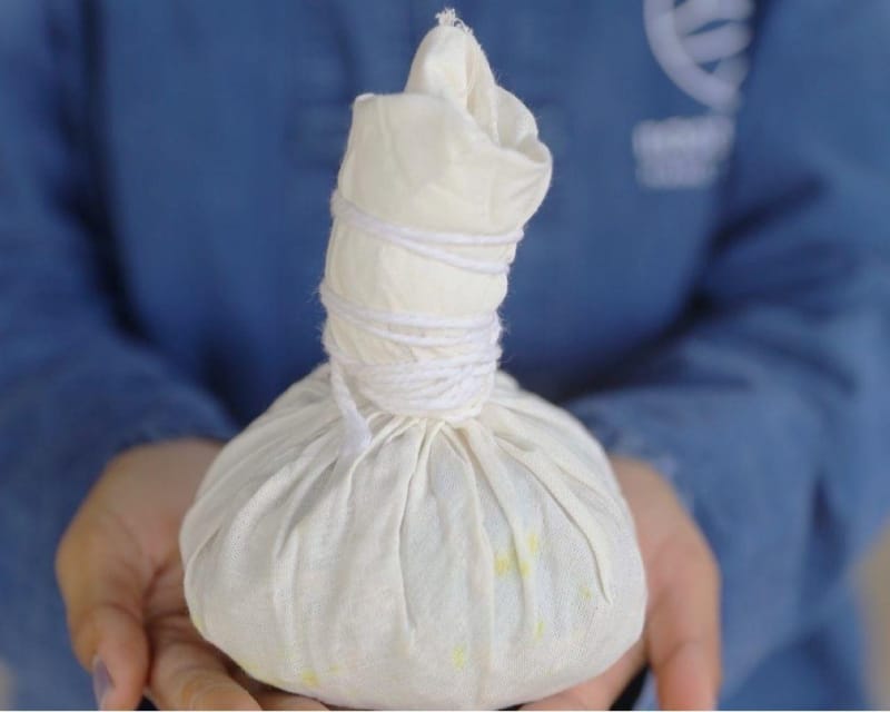 Workshop Making Herbal ball & herbal inhaler - The herbal experts and what you actually learn