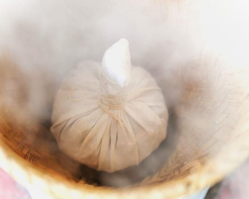 Workshop Making Herbal ball & herbal inhaler - Materials provided: less shopping, more making