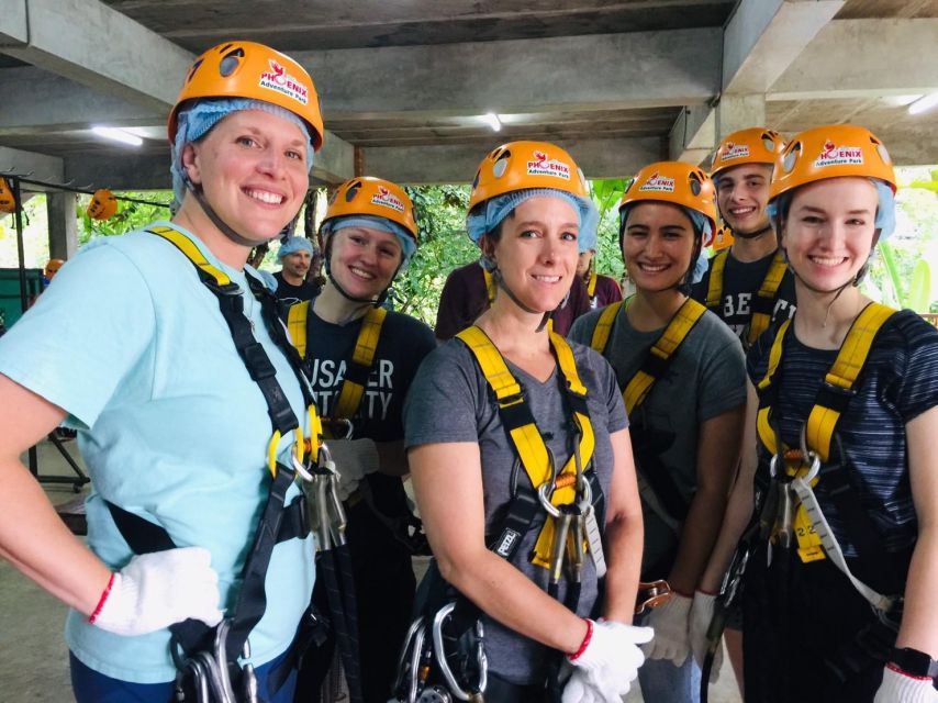 Zipline Experience in Chiang Mai - FAQ