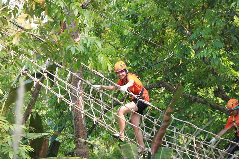 Zipline Experience in Chiang Mai - Phoenix Adventure Park in Chiang Mai: the 2-hour rhythm