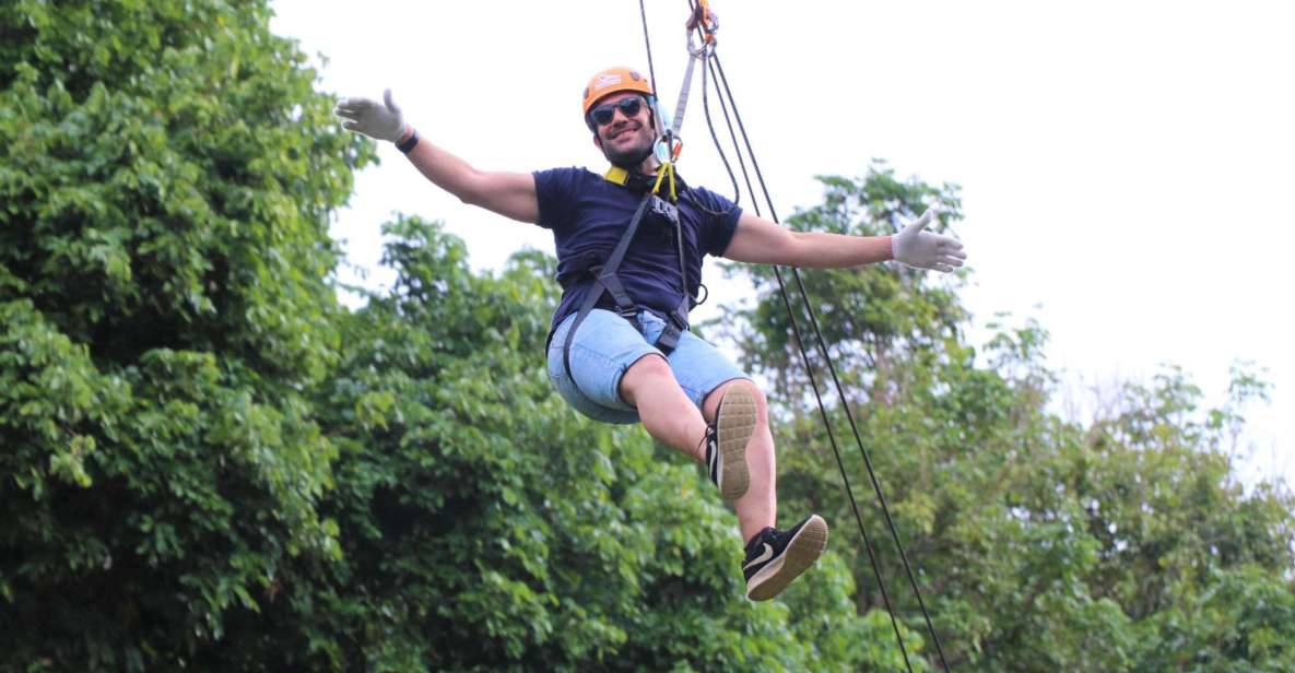 Zipline Experience in Chiang Mai - Eco-conscious design: how the old trees are meant to stay old