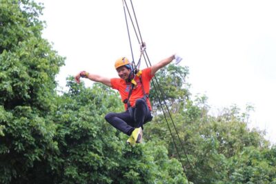 Zipline Experience in Chiang Mai - The 1000m treetop thrill: platforms, ziplines, and those rainforest views