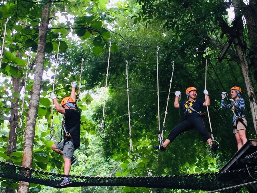 Zipline Experience in Chiang Mai - Safety briefing that actually prepares you
