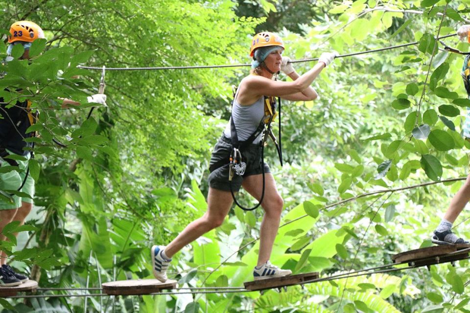 Zipline Experience in Chiang Mai - After the canopy: the included meal and how to plan your appetite