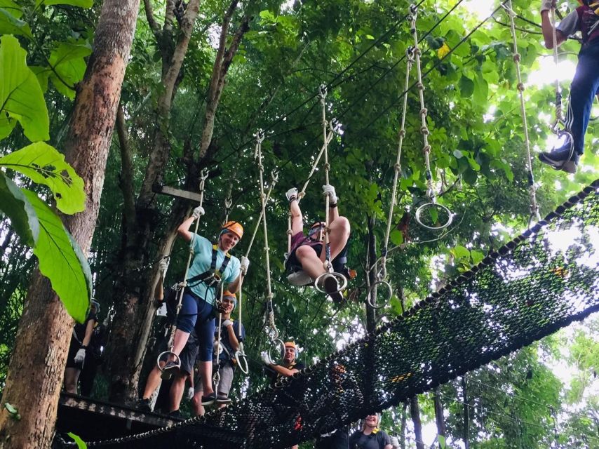 Zipline Experience in Chiang Mai - Who should book this zipline, and who should skip it