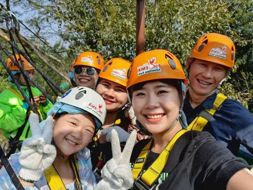 Zipline Experience in Chiang Mai - Should you book Phoenix Adventure Park with Oh-Hoo?