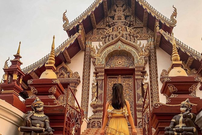 ️ Chiang Mai Instagram Tour: Most Famous Spots (Private and All-Inclusive) - Old-City Temple Hopping: Silver Roofs, Golden Details, and Real Silence