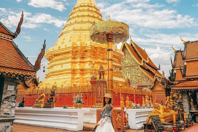 ️ Chiang Mai Instagram Tour: Most Famous Spots (Private and All-Inclusive) - Bo Sang Umbrellas, Khamthiang Flowers, and the Butterfly Greenhouse